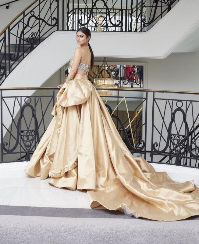Mouni Roy Looks Gorgeous at Cannes 2023
