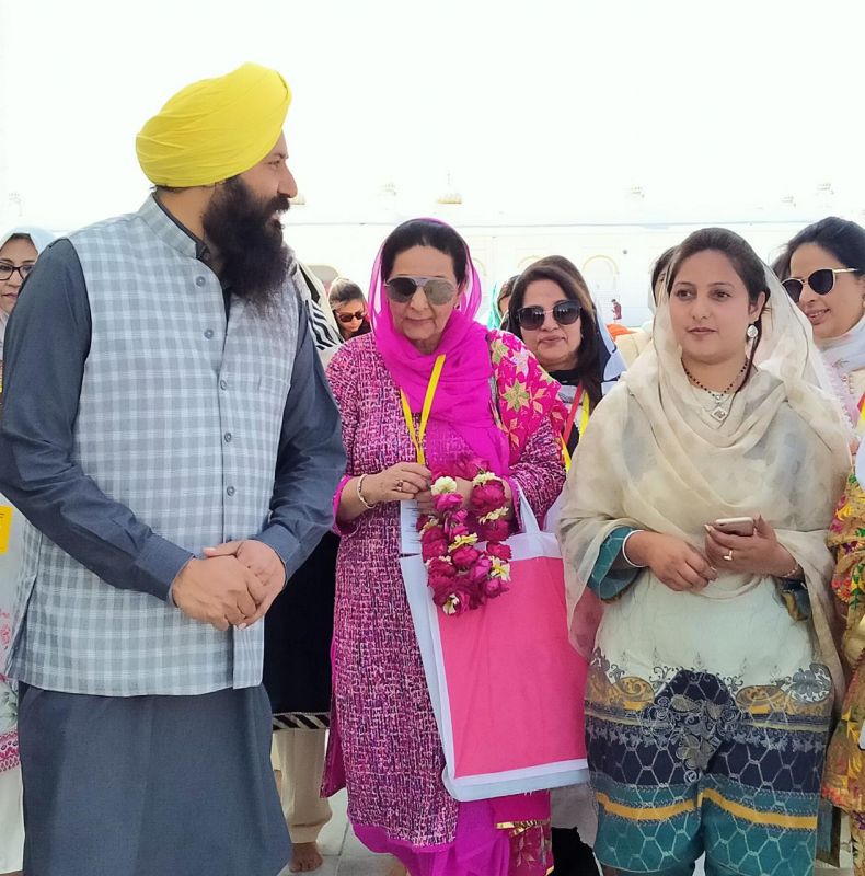 All-woman delegation goes to Kartarpur Sahib
