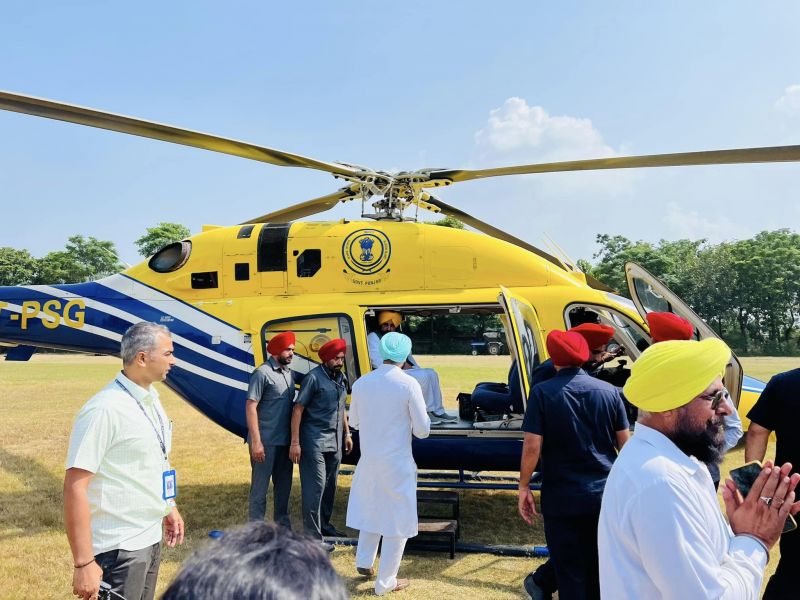 Punjab CM Bhagwant Singh Mann Pays Obeisance at Gurudwara Nanaksar, Jagroan