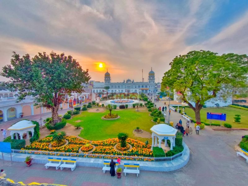  In Pics: Gurdwara Sri Nankana Sahib Radiates Timeless Charm