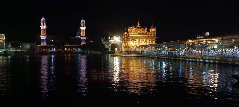 Golden Temple in Amritsar, Punjab (25-07-2023)