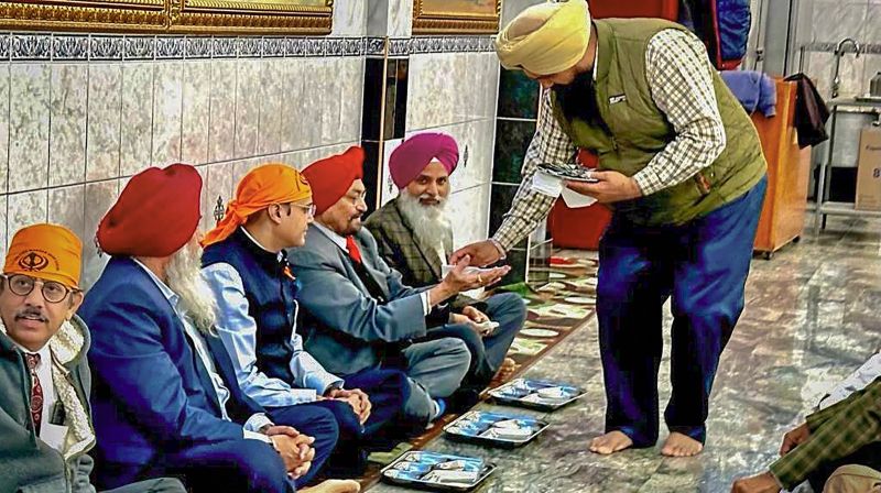 Shaheedi Diwas: Devotees Offer Prayers at Gurdwara Baba Makhan Shah Lubana in New York 