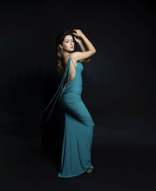 Radiant Beauty: Avneet Kaur Shines Bright Like a Star