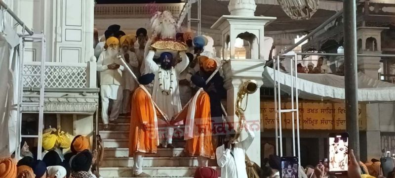 Golden Temple in Amritsar, Punjab (24-08-2023)
