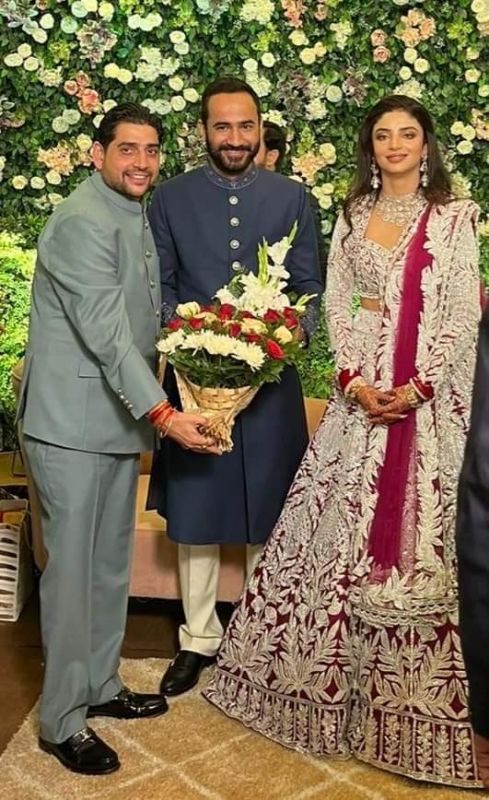 Cabinet Minister Meet Hayer and Dr. Gurveen Kaur's Reception Captured in Exclusive Pics, See here