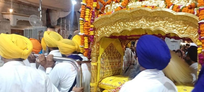 Golden Temple in Amritsar, Punjab (03-08-2023)