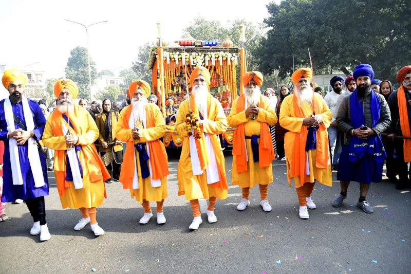 Nagar Kirtan, Chandigarh  