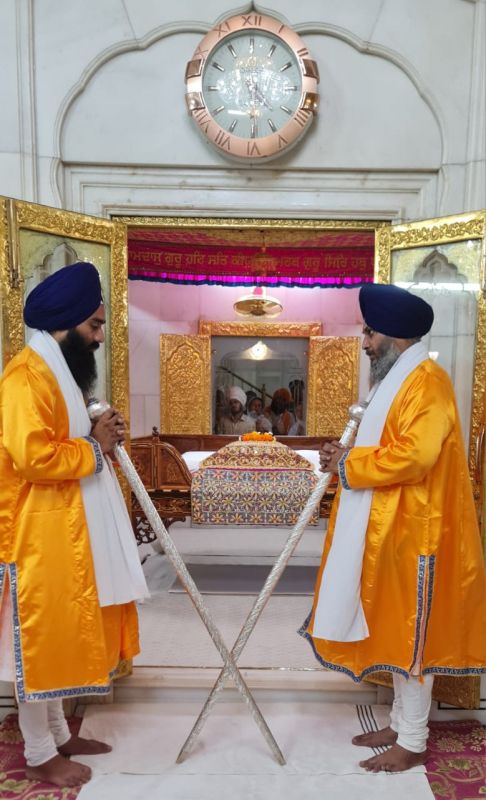 Golden Temple in Amritsar, Punjab (12-09-2023)