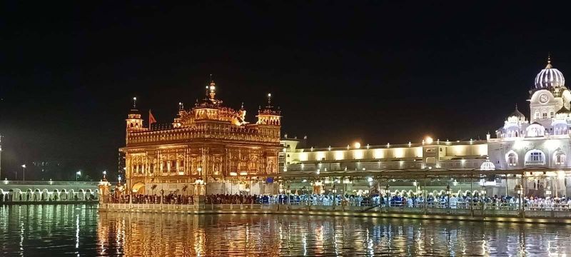 Sachkhand Sri Harmandir Sahib, Amritsar (08-05-2023)
