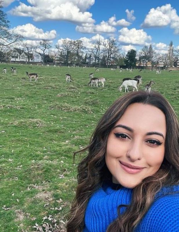 Star Sonakshi Sinha shares her London Diaries 