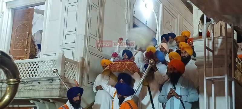 Golden Temple in Amritsar, Punjab (04-08-2023)