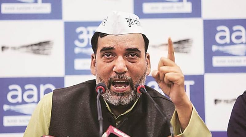 Gopal Rai (Aam Aadmi Party.)