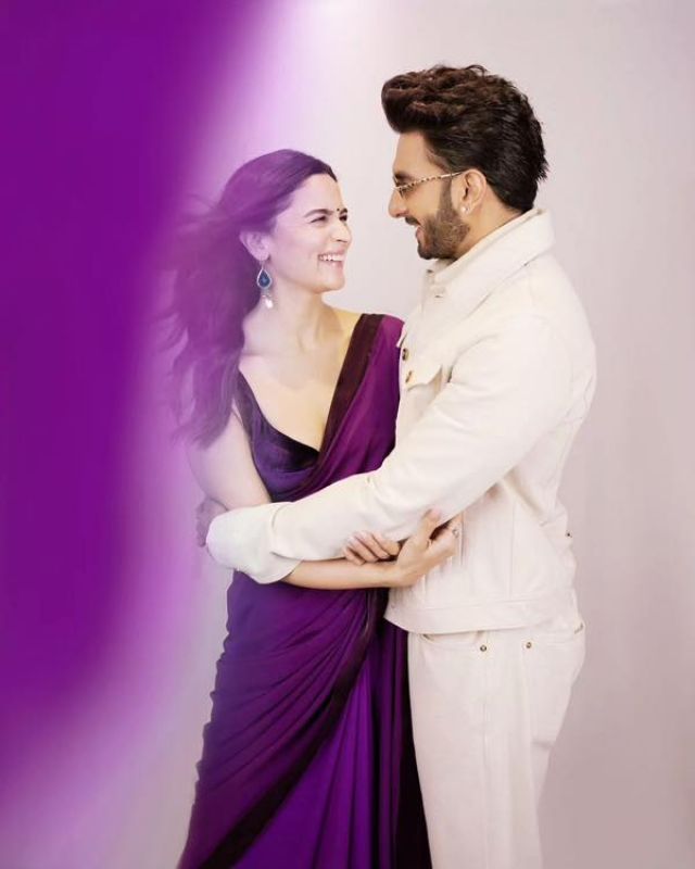 Ranveer Singh & Alia Bhatt's Adorable Pairing Captured Here