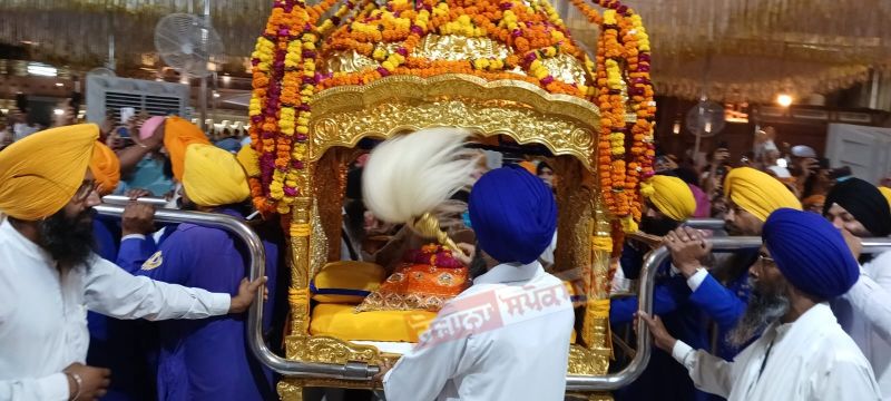 Sachkhand Sri Harmandir Sahib, Amritsar (12-07-2023)
