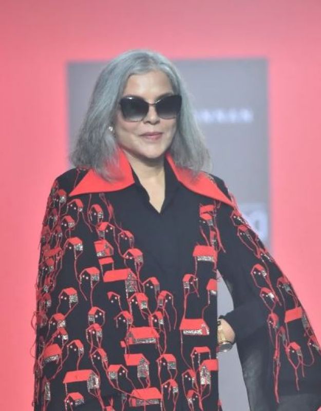 Zeenat Aman also shared some pictures on social media 
