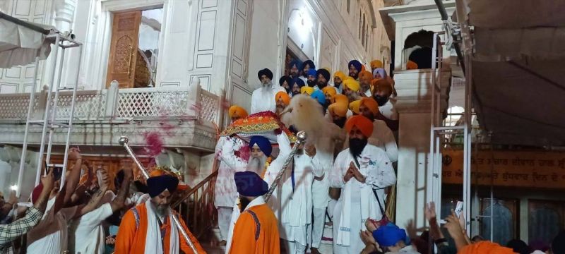 Sachkhand Sri Harmandir Sahib, Amritsar (19-07-2023)
