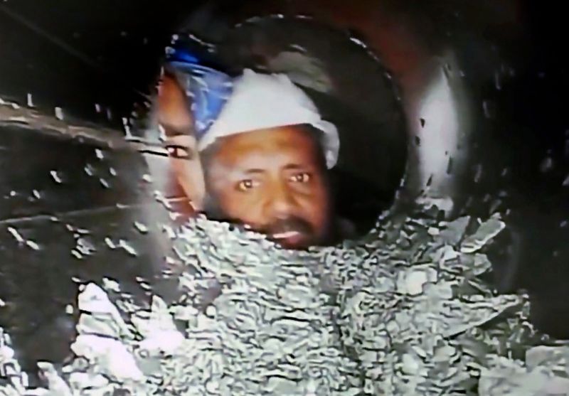 First Images of Workers Trapped in Uttarkashi Tunnel Emerge, See here  