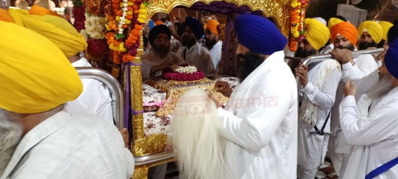 Golden Temple in Amritsar, Punjab (10-08-2023)