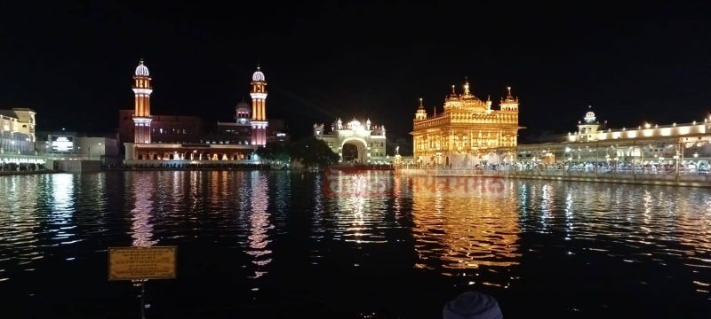 Sachkhand Sri Harmandir Sahib, Amritsar (09-05-2023)
