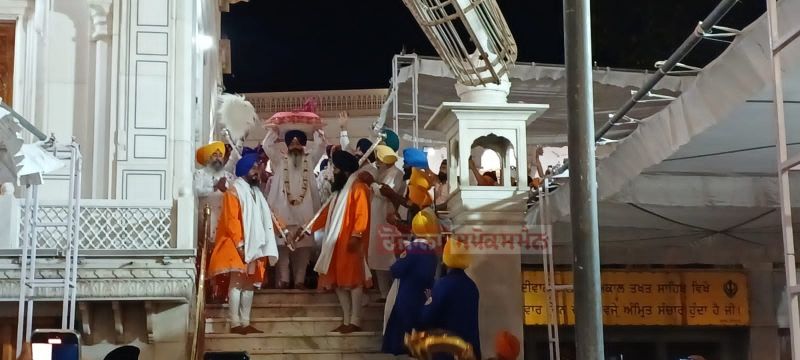 Sachkhand Sri Harmandir Sahib, Amritsar (07-06-2023)
