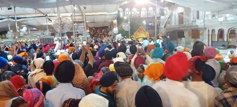 Sachkhand Sri Harmandir Sahib