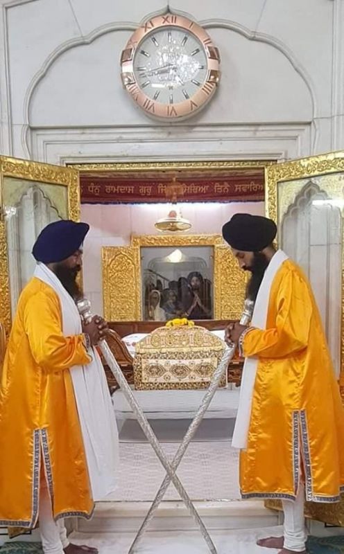 Golden Temple in Amritsar, Punjab (12-10-2023)