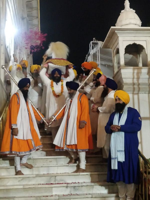 Golden Temple in Amritsar, Punjab (26-09-2023)
