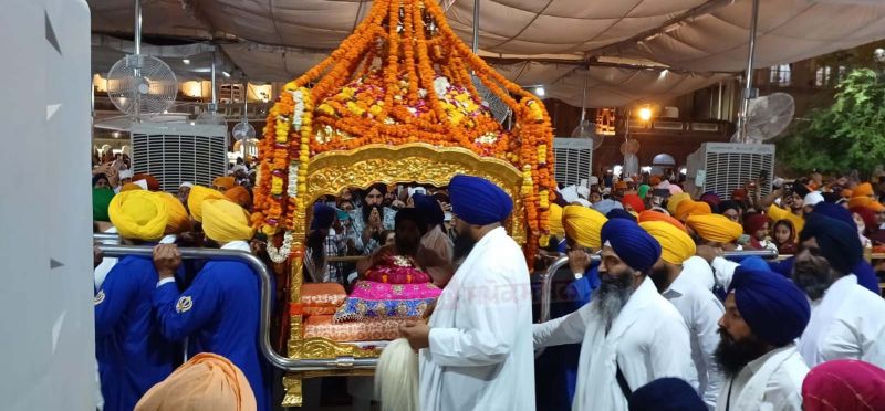 Golden Temple in Amritsar, Punjab (09-08-2023)