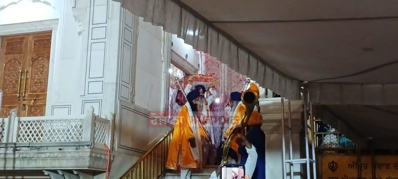 Sachkhand Sri Harmandir Sahib, Amritsar (12-06-2023)
