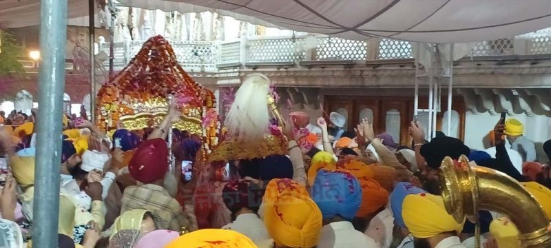 Sachkhand Sri Harmandir Sahib, Amritsar (15-07-2023)
