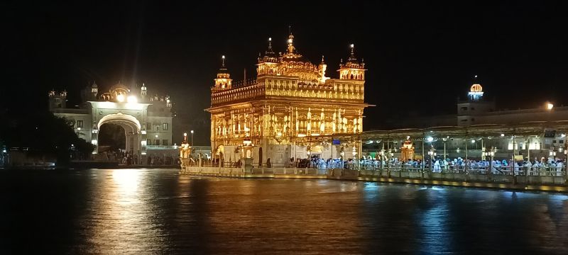 Golden Temple in Amritsar, Punjab (15-12-2023)