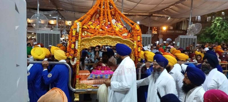Sachkhand Sri Harmandir Sahib, Amritsar (19-06-2023)
