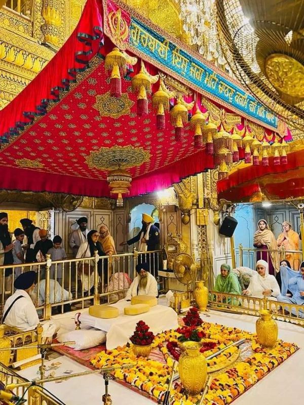 Golden Temple in Amritsar, Punjab (16-10-2023)