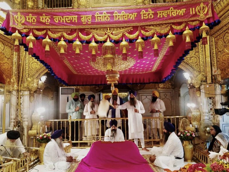 Golden Temple in Amritsar, Punjab (18-08-2023)