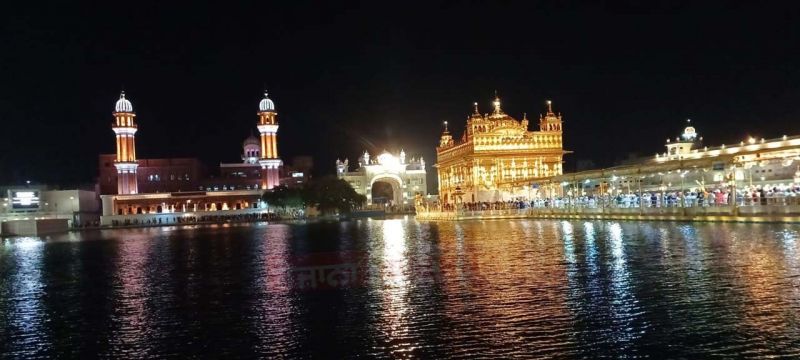 Golden Temple in Amritsar, Punjab (11-08-2023)
