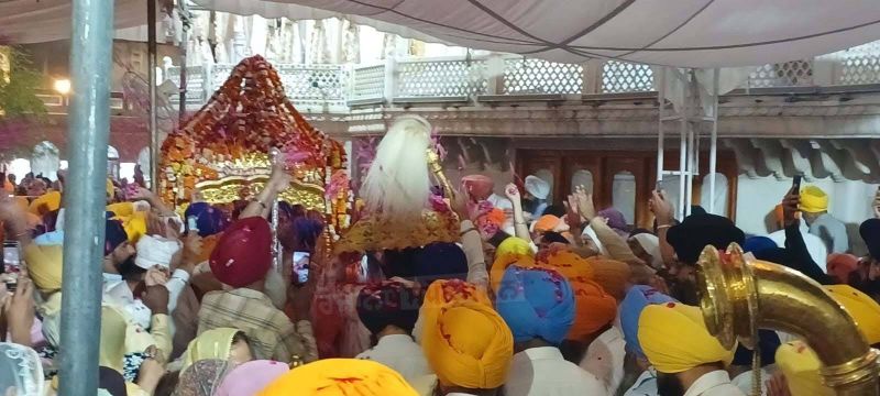Sachkhand Sri Harmandir Sahib, Amritsar (04-05-2023)

