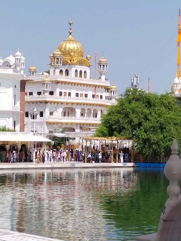 Golden Temple in Amritsar, Punjab (07-09-2023)