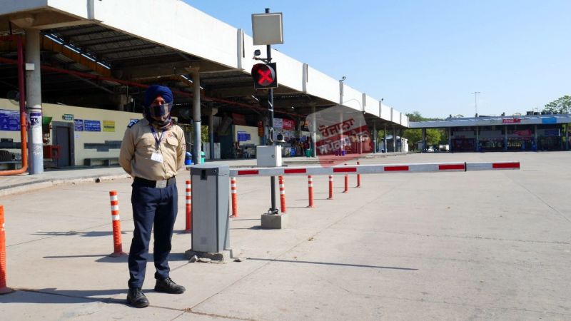 Janta Curfew In India: In Pictures