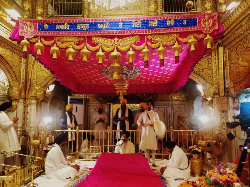 Sachkhand Sri Harmandir Sahib, Amritsar (10-05-2023)
