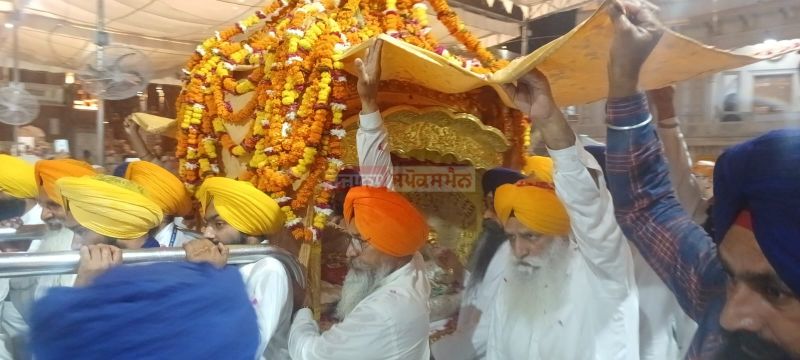 Golden Temple in Amritsar, Punjab (05-08-2023)
