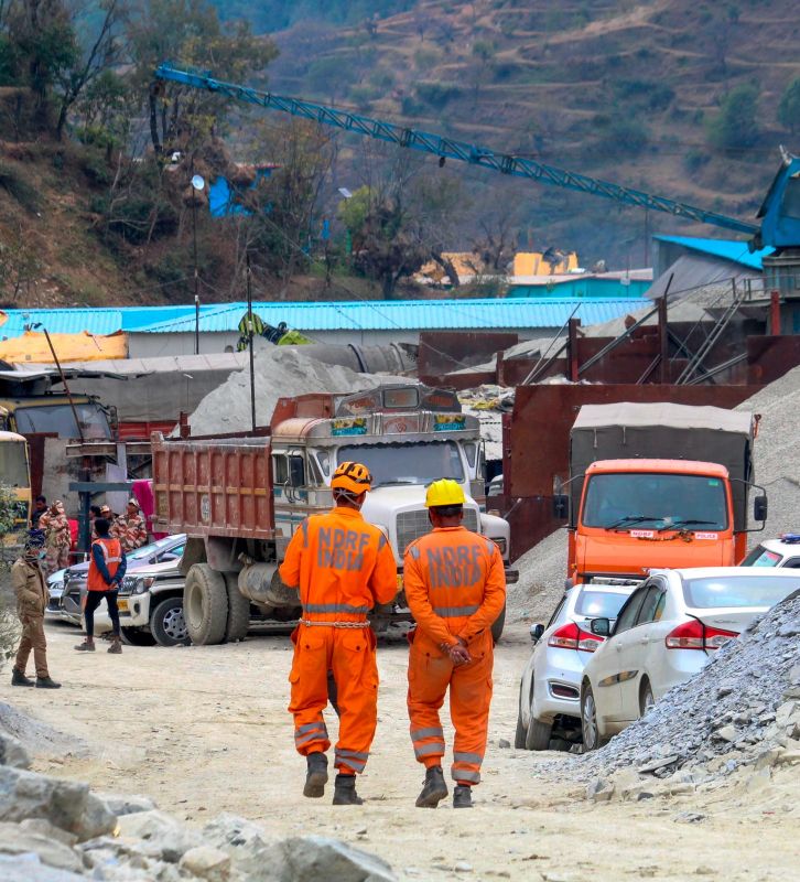 PM's CS Pramod Kumar Mishra Arrives in Uttarakhand to Oversee Rescue Operation for Evacuating 41 Laborers