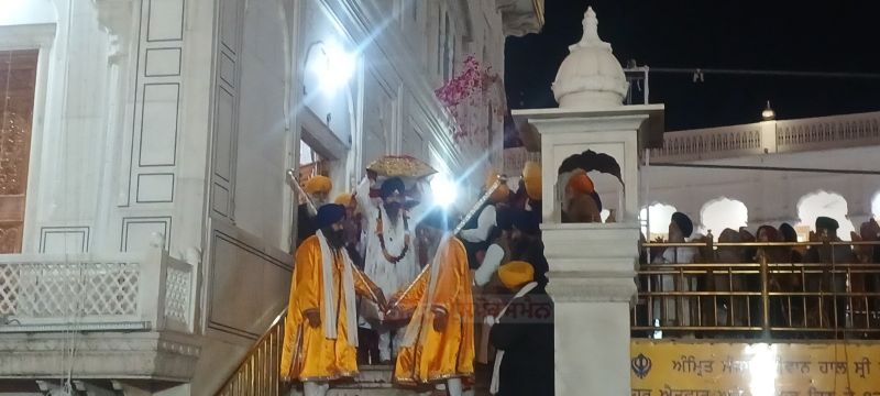 Golden Temple in Amritsar, Punjab (17-11-2023)
