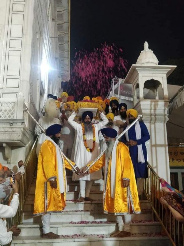 Golden Temple in Amritsar, Punjab (13-10-2023)