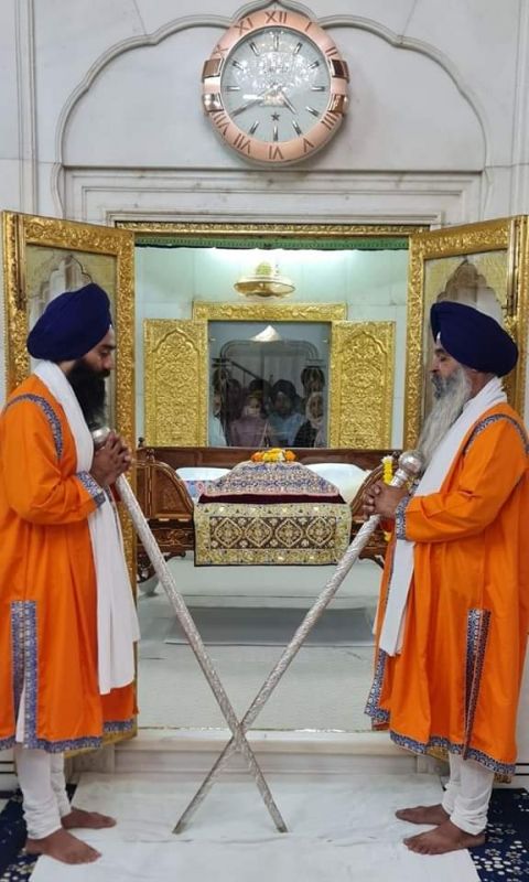 Golden Temple in Amritsar, Punjab (22-10-2023)
