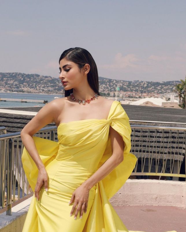 Mouni Roy Makes her Debut at Cannes 2023