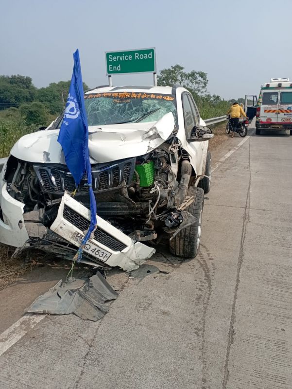 Tragic Accident Involving Sangat Headed to Shri Hazur Sahib, Nanded; 1 Dead, Many Injured
