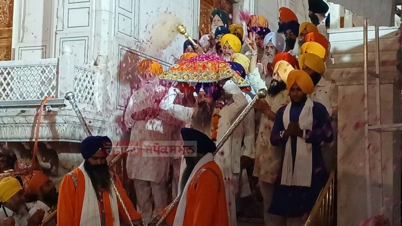 Golden Temple in Amritsar, Punjab (22-05-2023)
