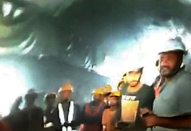 First Images of Workers Trapped in Uttarkashi Tunnel Emerge, See here  