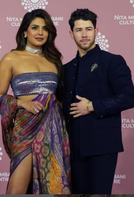 Priyanka Chopra and Nick Jonas