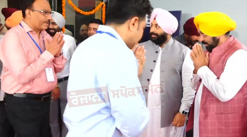 Punjab Government School Principals Embark on Singapore Training, Supported by Chief Minister Bhagwant Mann and Education Minister Harjot Singh Bains
